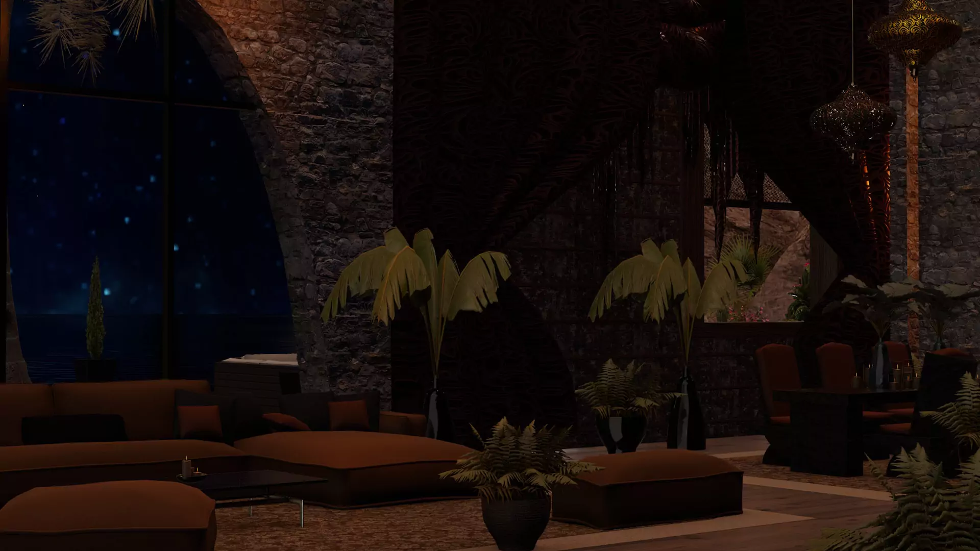 Exotic Island Villa 15