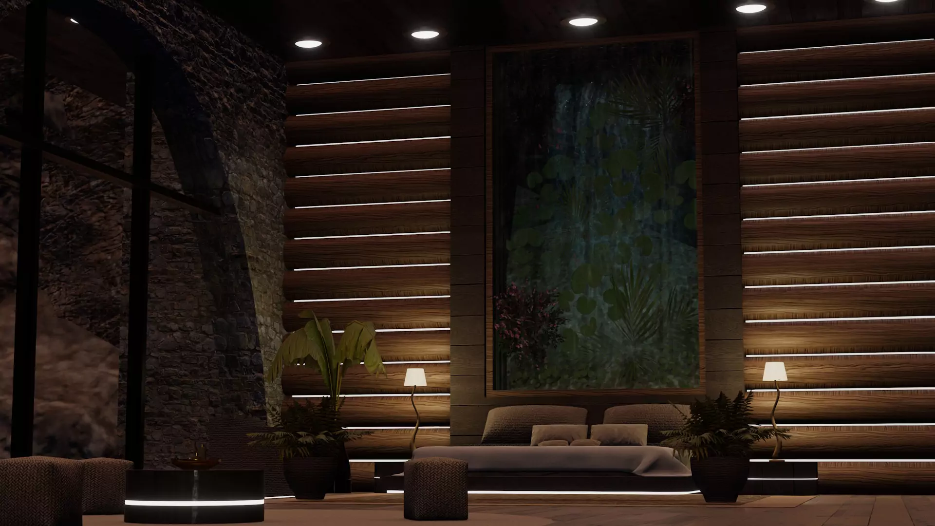 Exotic Island Villa 16