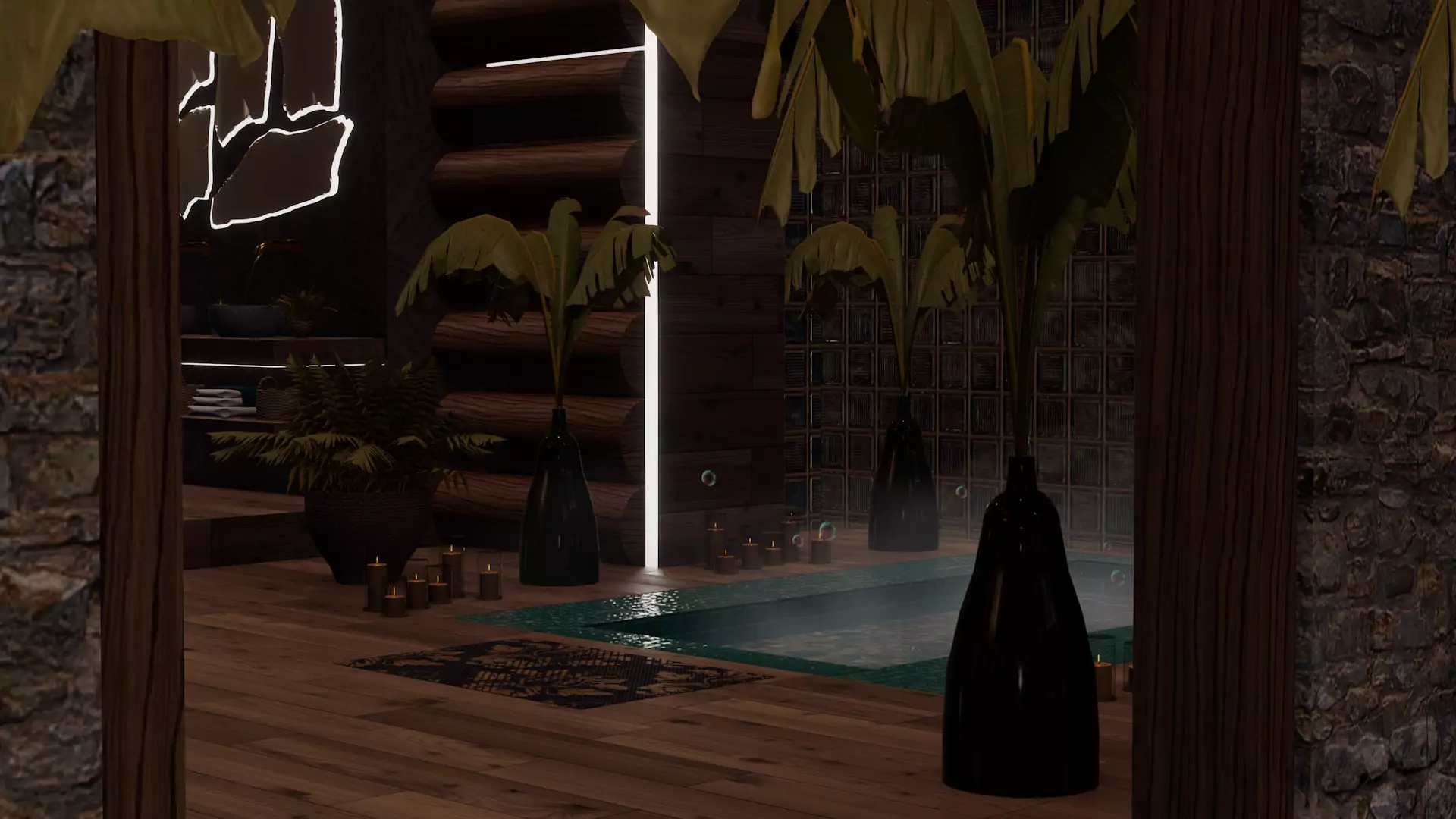 Exotic Island Villa 20