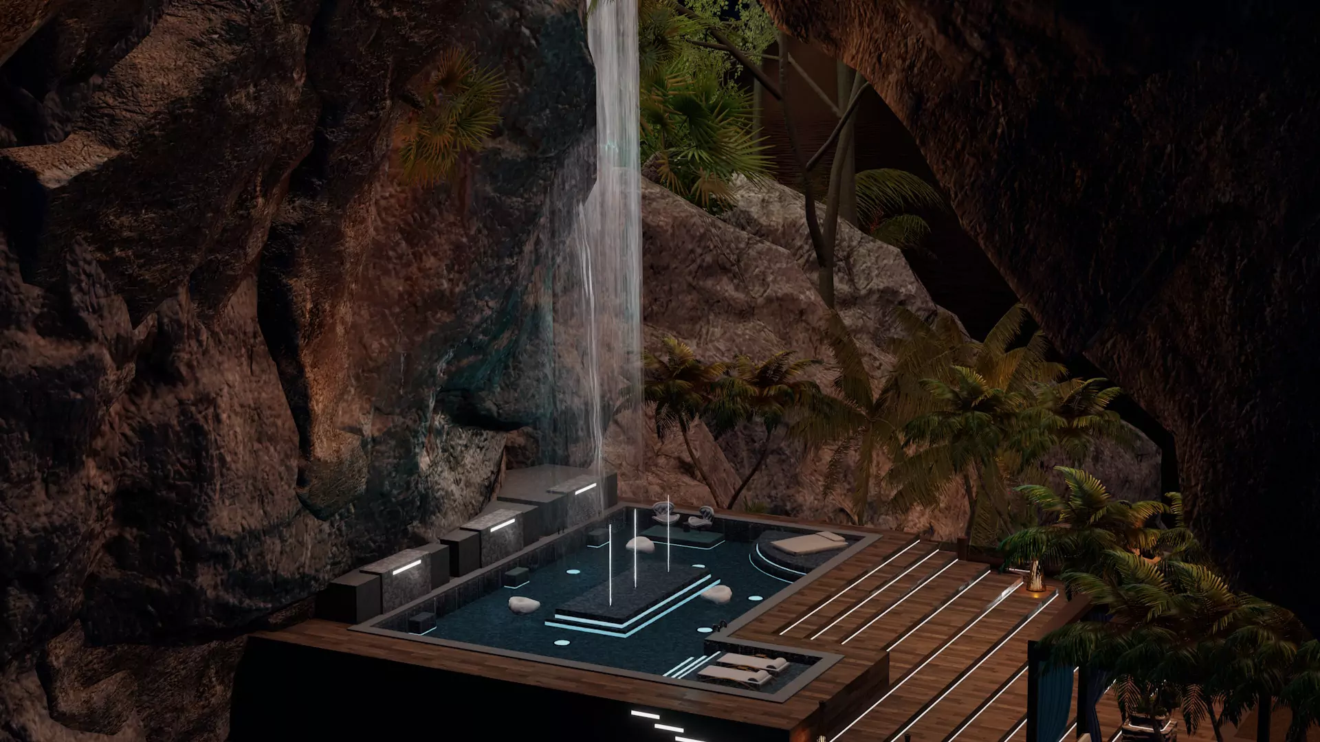 Exotic Island Villa 3
