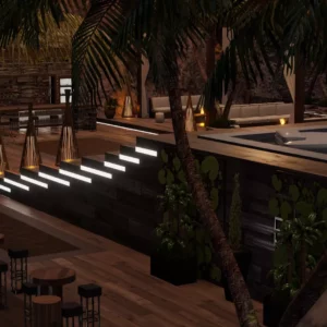Exotic Island Villa