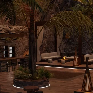 Exotic Island Villa