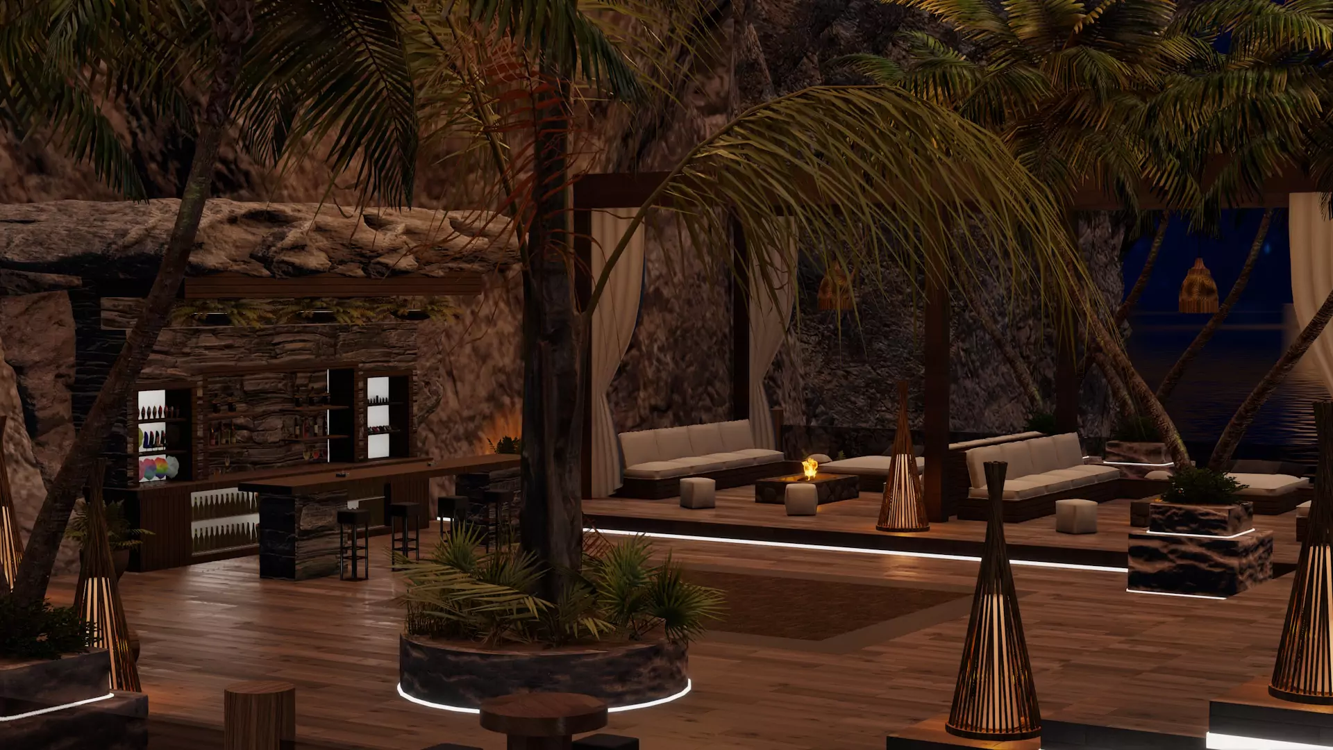 Exotic Island Villa 5