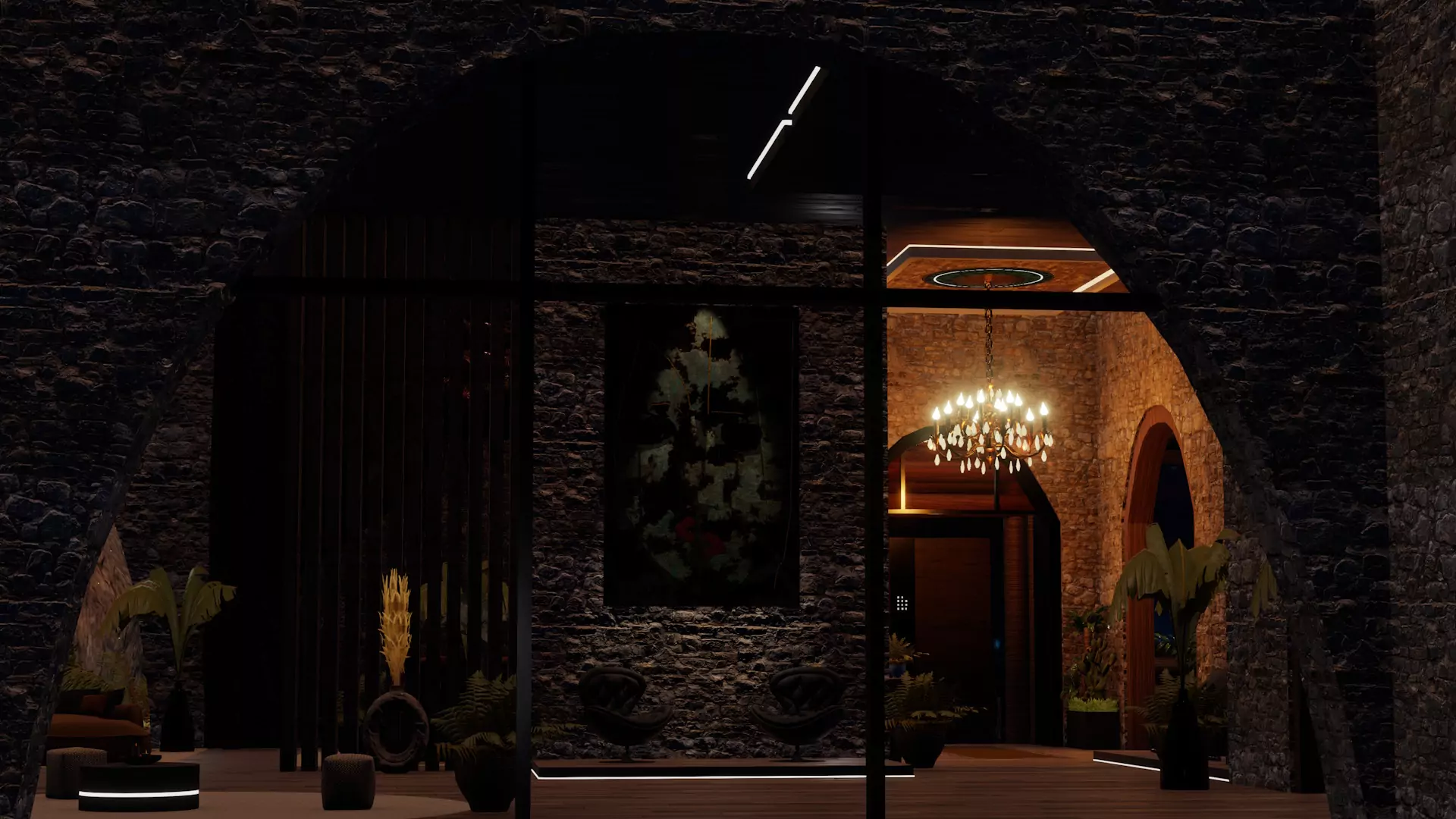 Exotic Island Villa 8