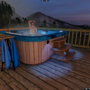 Jacuzzi Hot Tub – Spa…