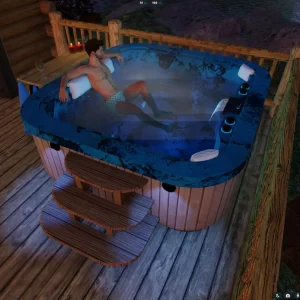 Jacuzzi Hot Tub – Spa…