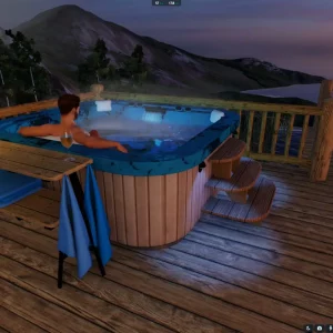 Jacuzzi Hot Tub – Spa…
