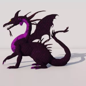 Maleficent Dragon by Queen…