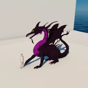 Maleficent Dragon by Queen…
