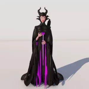 Maleficent by Queen