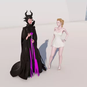 Maleficent by Queen