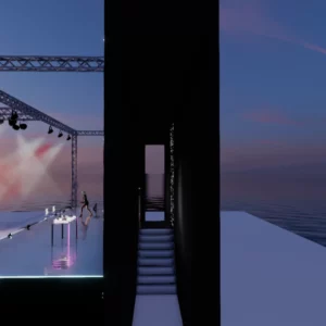 DJ and stage equipment…
