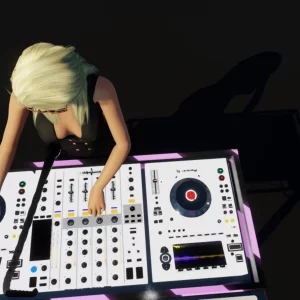 Pioneer DJ Deck