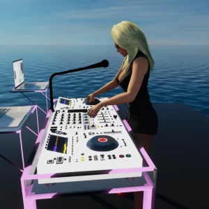 Pioneer DJ Deck