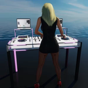 Pioneer DJ Deck
