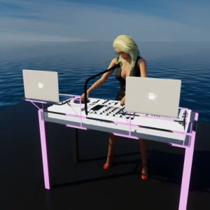 Pioneer DJ Deck