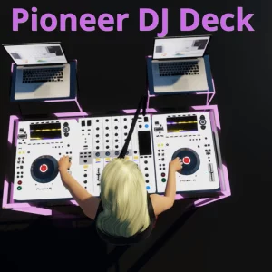 Pioneer DJ Deck