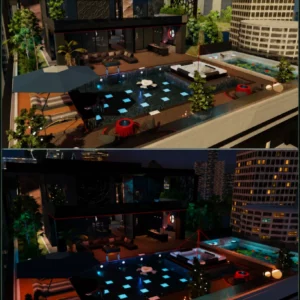 Modern Vampire Penthouse…