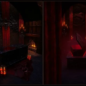 Modern Vampire Penthouse…