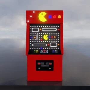 PACMAN BY Paudesyne