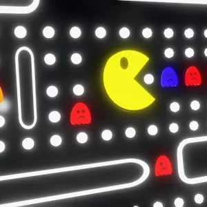 PACMAN BY Paudesyne