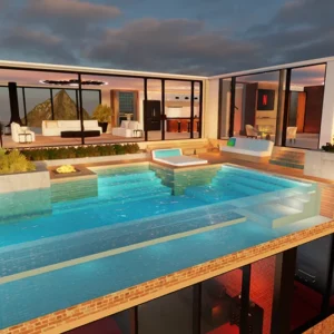 SKYLINE PENTHOUSE BY Pauladesyne…