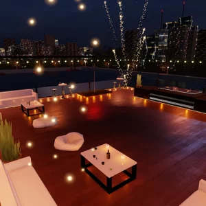 SKYLINE PENTHOUSE BY Pauladesyne…