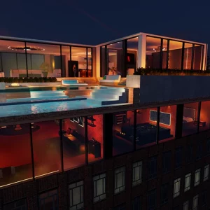 SKYLINE PENTHOUSE BY Pauladesyne…