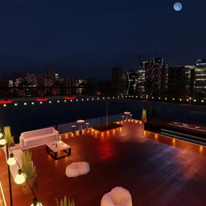 SKYLINE PENTHOUSE BY Pauladesyne…