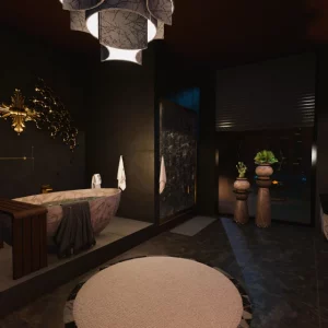 Modern Vampire Penthouse…