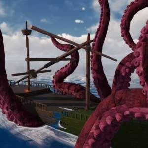 KrakenShip by Queen
