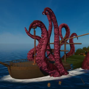 KrakenShip by Queen