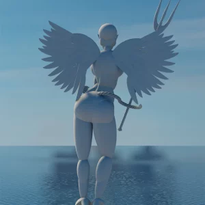 Female Devil Statue
