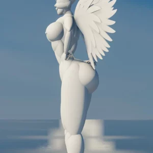 Female Devil Statue