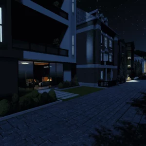 Street House by Jade Caramel…