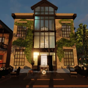 Street House by Jade Caramel…
