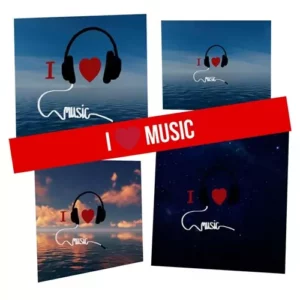 I love music