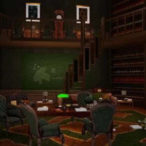 The Library by DrkNight…
