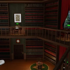 The Library by DrkNight…