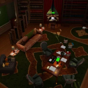 The Library by DrkNight…