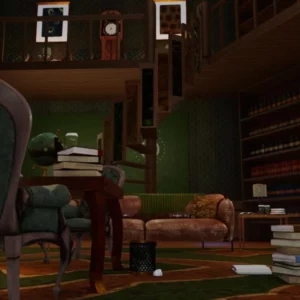 The Library by DrkNight…