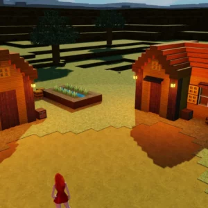 Minecraft Village by Queen…