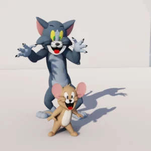 Tom and Jerry by Queen…