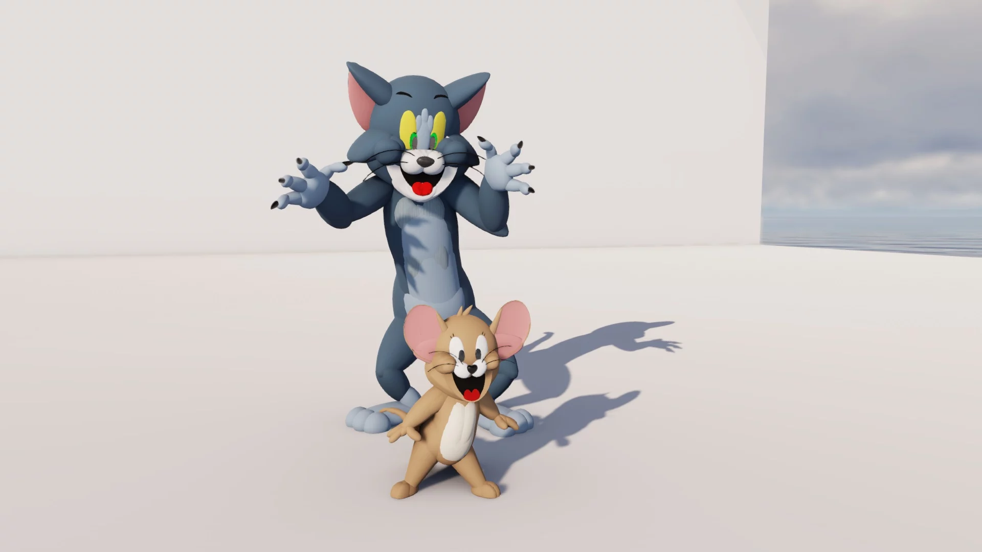 Tom and Jerry by Queen pic 1