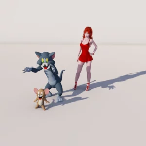 Tom and Jerry by Queen…