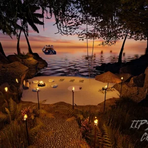 Tropical Private Island…