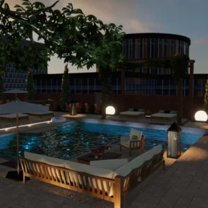 Rooftop Retreat