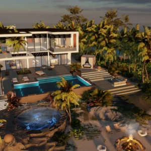 White Crown Villa