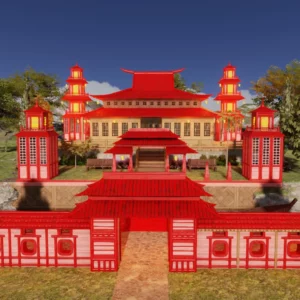 Asian Palace by Queen…