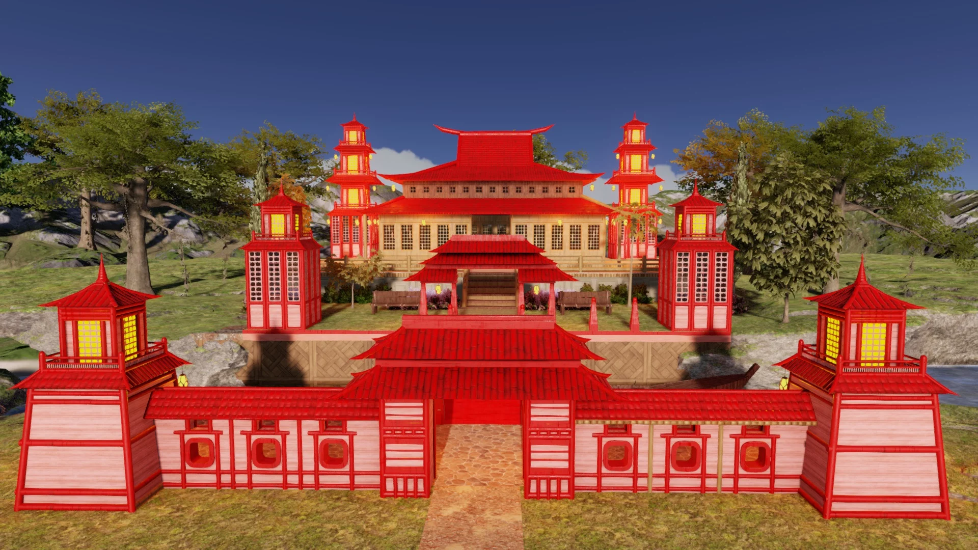 Asian Palace by Queen pic 1